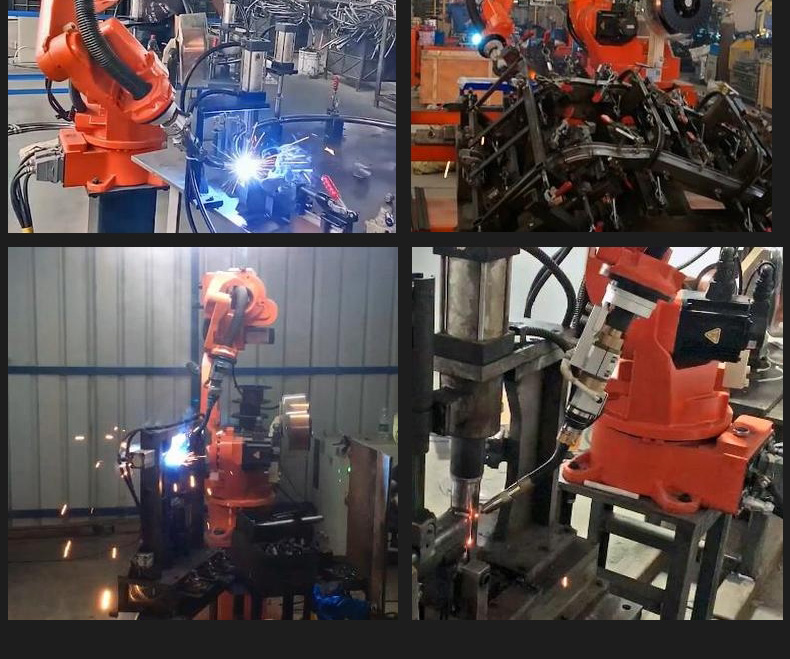 The purpose of a 3D welding robot is to replace repetitive actions and replace a welding teacher