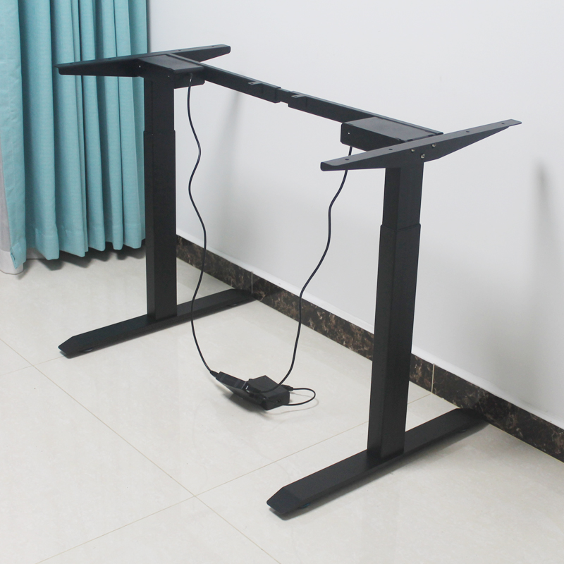 Kongta Intelligent Computer Table Lifting Table Engineering Order Economy Double Motor Lifting Table Bracket Legs