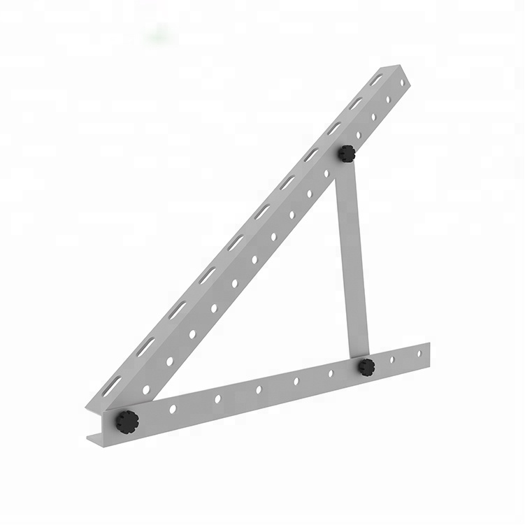 Cross border e-commerce solar photovoltaic aluminum alloy adjustable tripod manufacturing factory stock