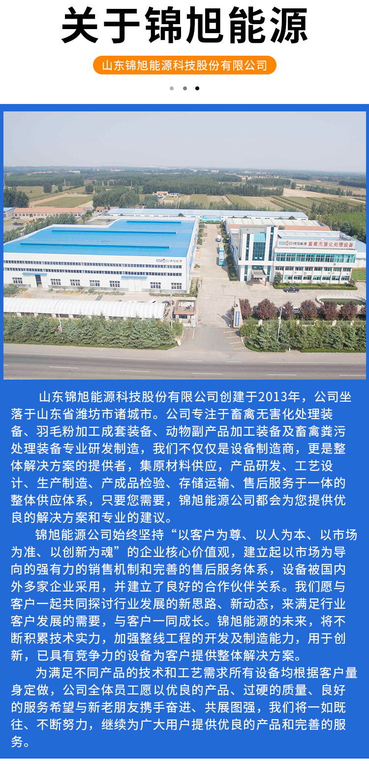 Harmless treatment equipment for leftovers from Jinxu Energy slaughterhouse, humidifier for treating sick and dead pigs, cattle, and sheep in the breeding farm