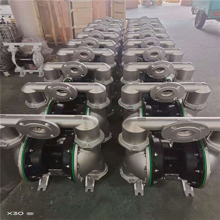 BQG Pneumatic Diaphragm Pump Coal Mine Sewage and Sand Discharge Pump Material Cast Iron Stainless Steel Engineering Plastic