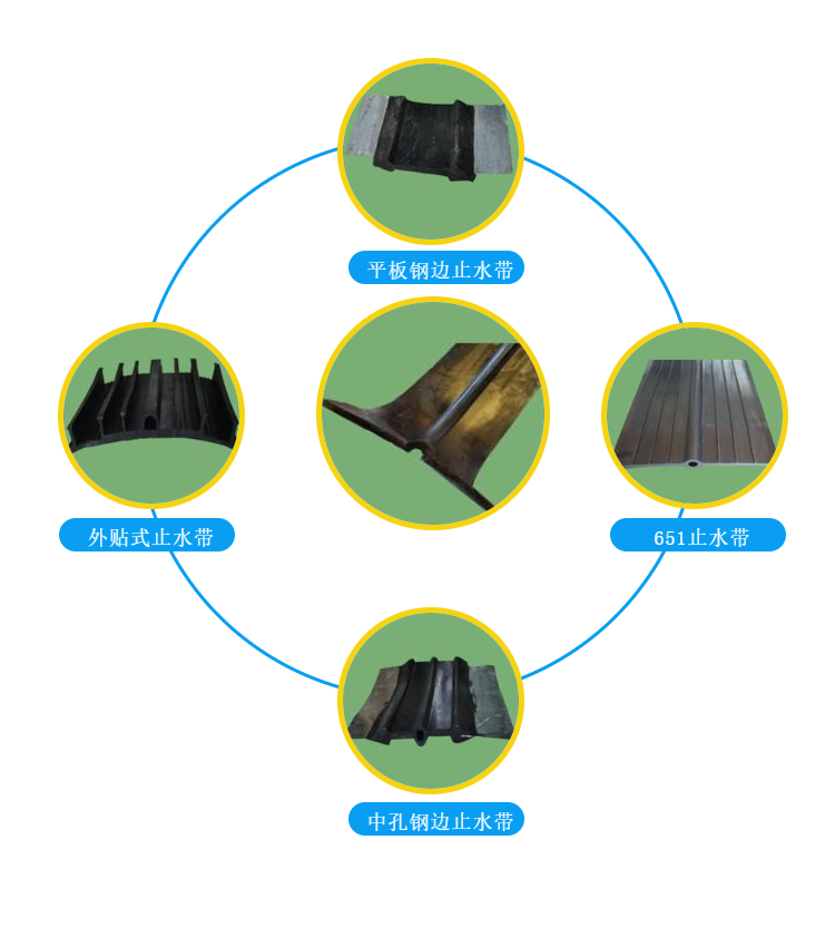 Nitrile cork rubber gasket for 160 * 2mm subway tunnel segments, circular joints and deformation joints of subway segments