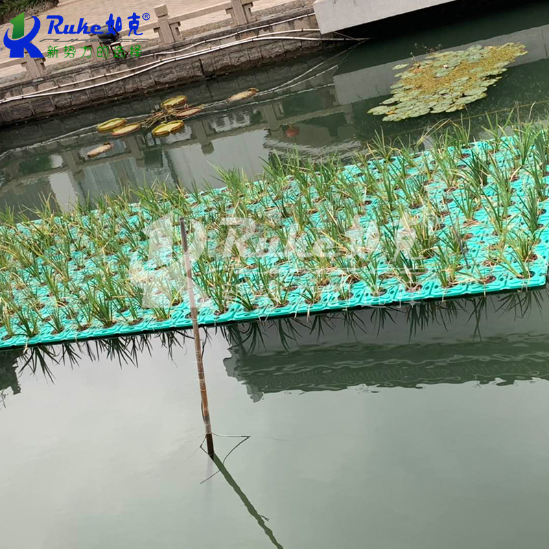河道生态浮床水上植物种植浮板复合纤维浮动湿地 人工浮岛安装简便约20.00元(图11)