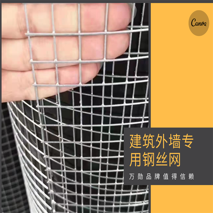 Wan Xun's products: building plastering net, wall plastering net, flue gas net, steel wire welding net, mesh hole 12.7