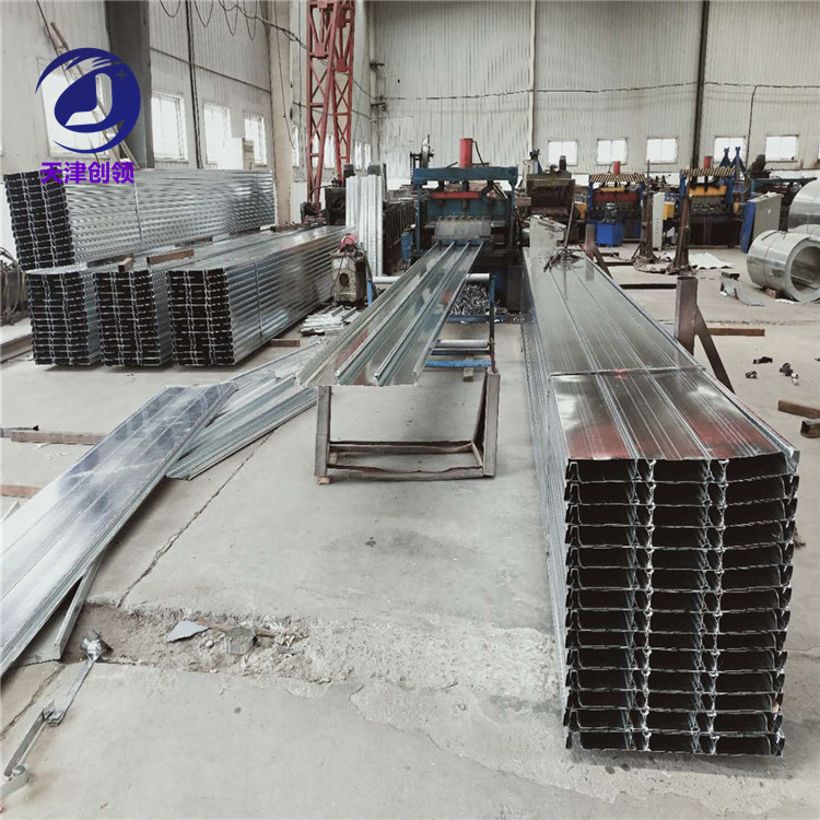 Floor support plate type yxb40-185-740 closed steel support plate t=0.91mm