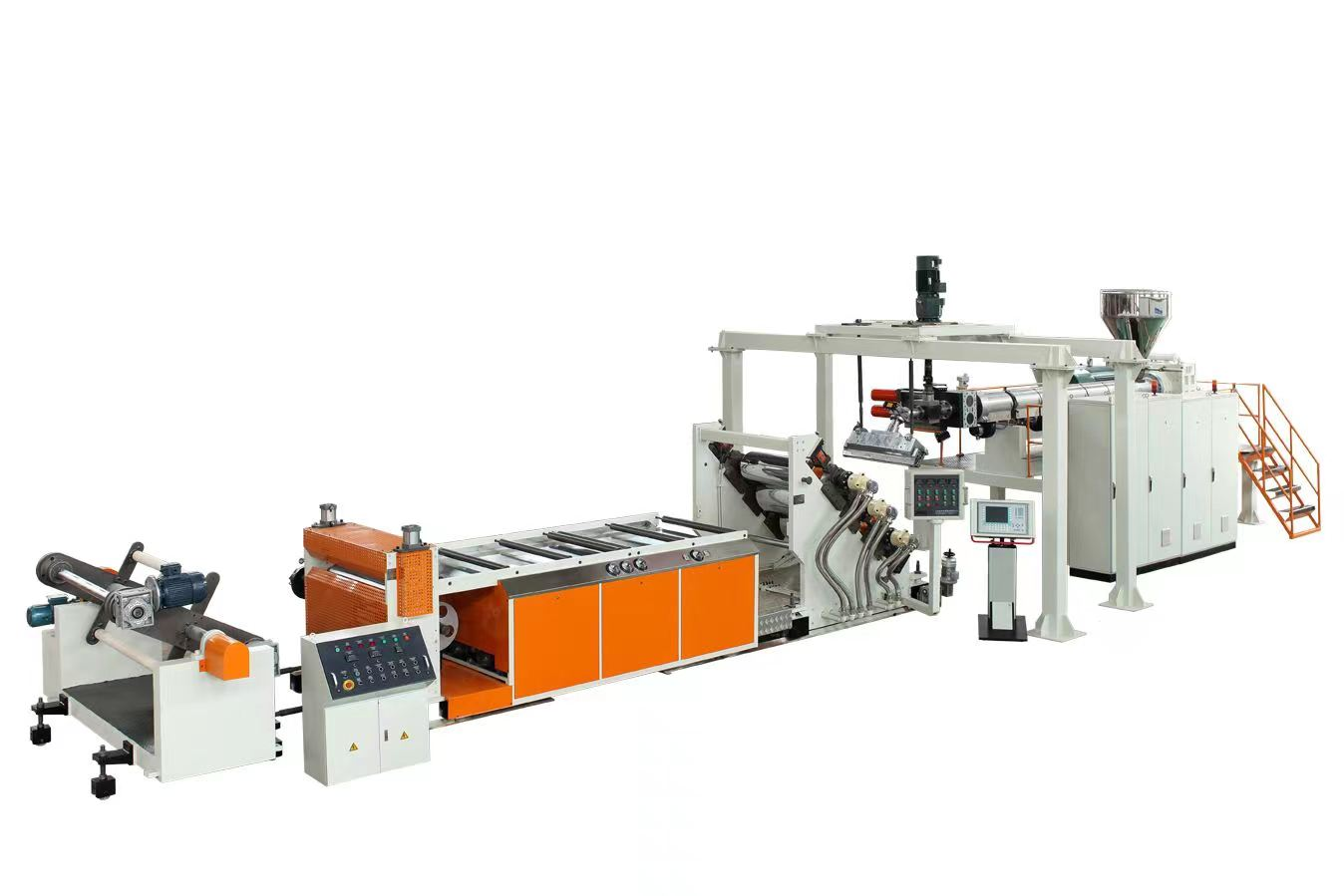 PET sheet equipment, printing, blister packaging, sheet machine, plastic sheet production line