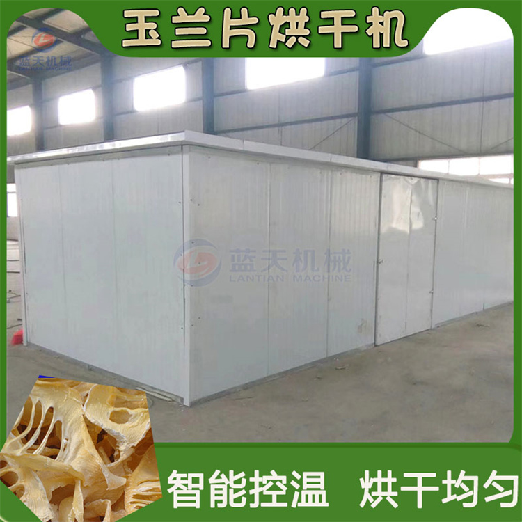 Magnolia Slice Drying Machine Large Heat Pump Fresh Bamboo Shoot Slice Drying Room Intelligent Drying Equipment for Tender Bamboo Shoot Tip Dried Bamboo Shoot