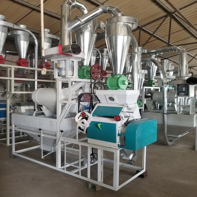 Two low-temperature wheat flour mills for farmers to eat and noodles themselves