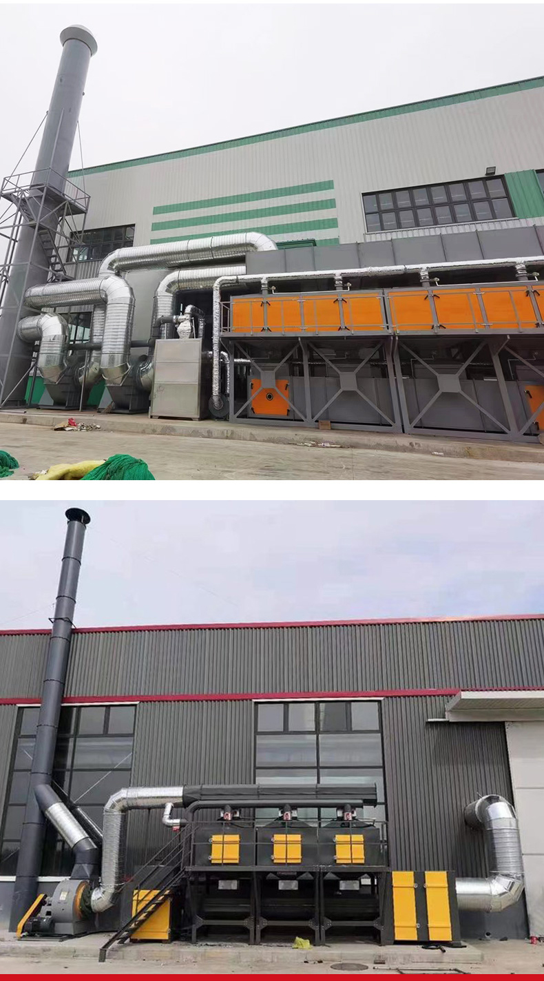 Boyuan Catalytic Combustion Integrated Organic Waste Gas Adsorption and Treatment VOCS Thermal Storage RCO Equipment