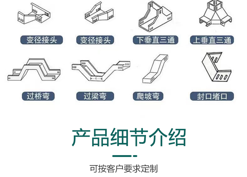 Hongyue fiberglass polyurethane composite cable conduit box, extruded tray, flame retardant tray, acid and alkali resistant 250 * 150