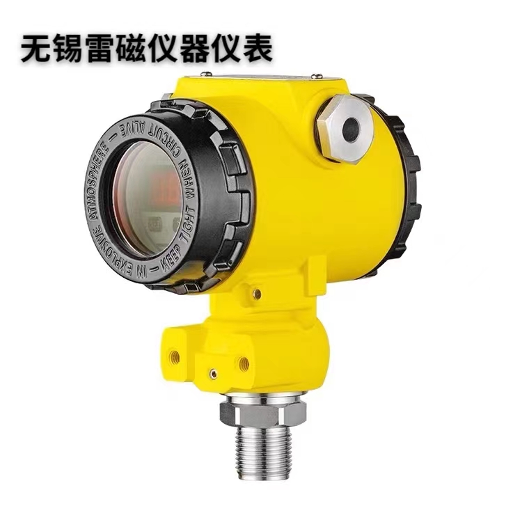 Thunder magnetic pressure transmitter single flange explosion-proof and high-temperature resistant pressure gauge with diaphragm