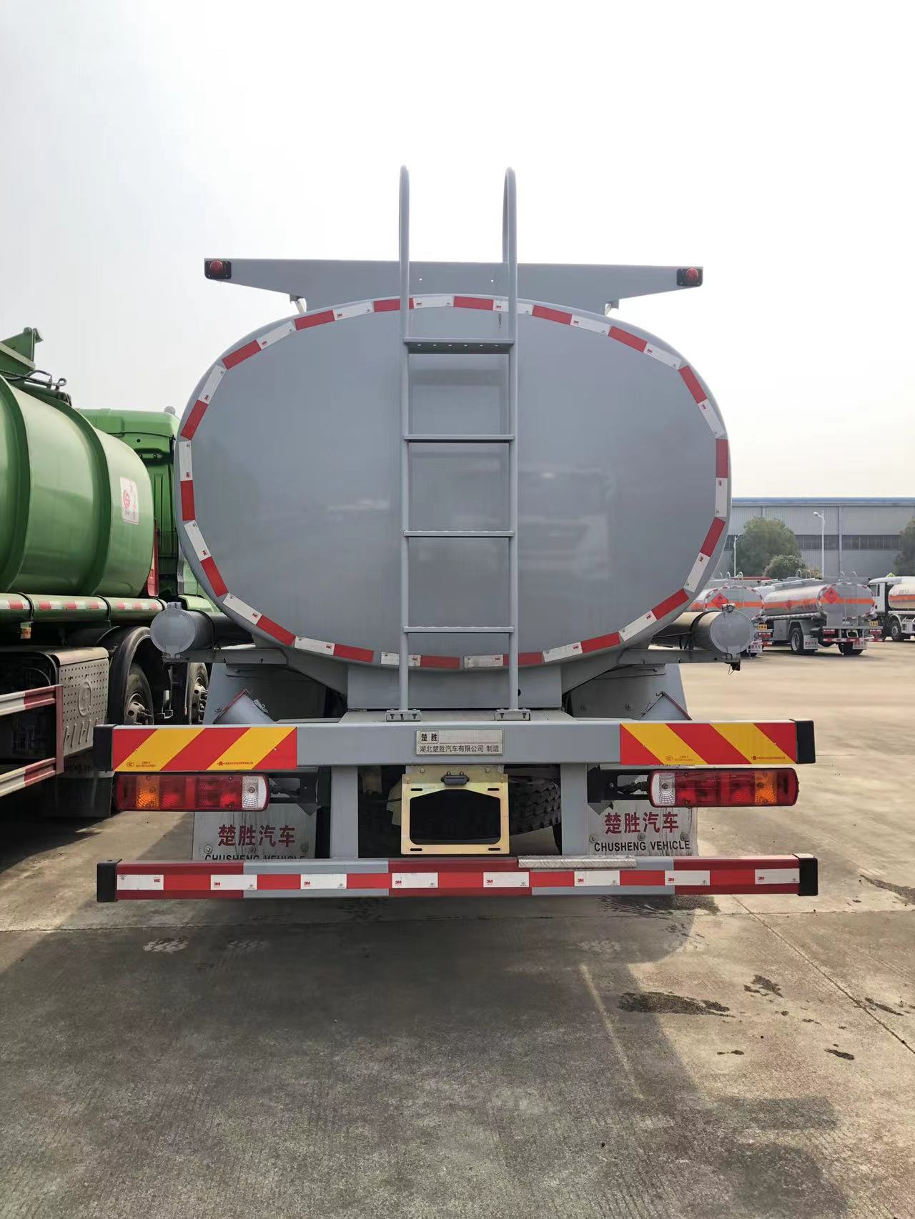 Chusheng brand CSC5180GPGCA6 Jiefang 12.7 square meter ordinary liquid transport vehicle and 15 square meter liquid supply vehicle