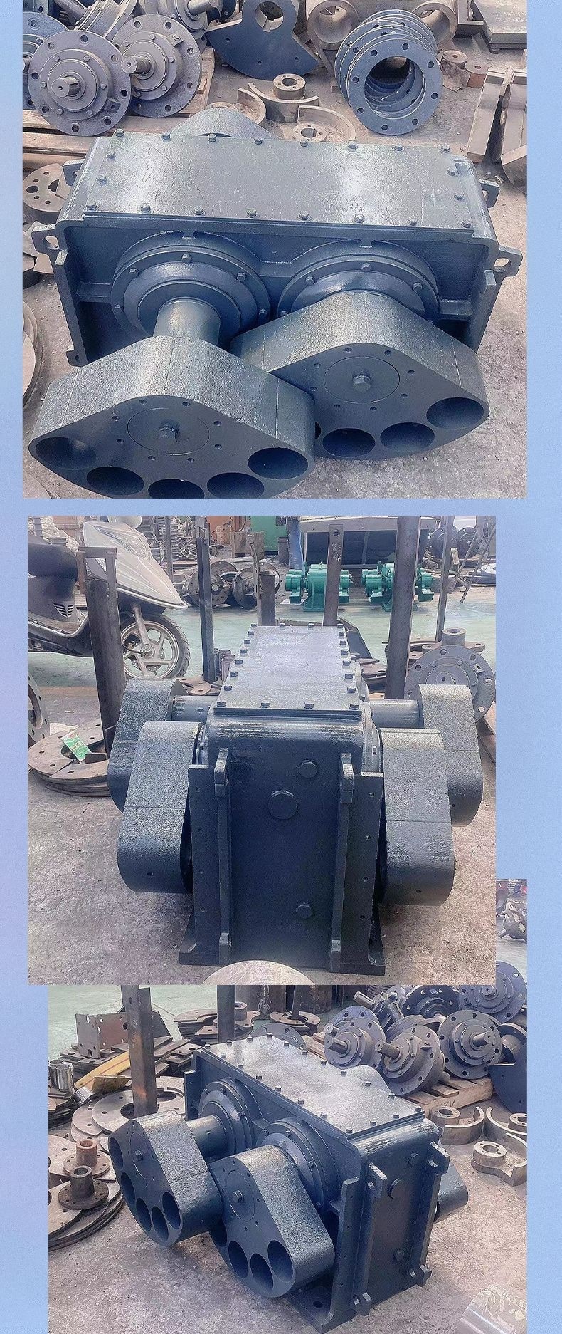 Seat type thin oil vibration exciter for mining screens, vibration source, vibration equipment, customizable