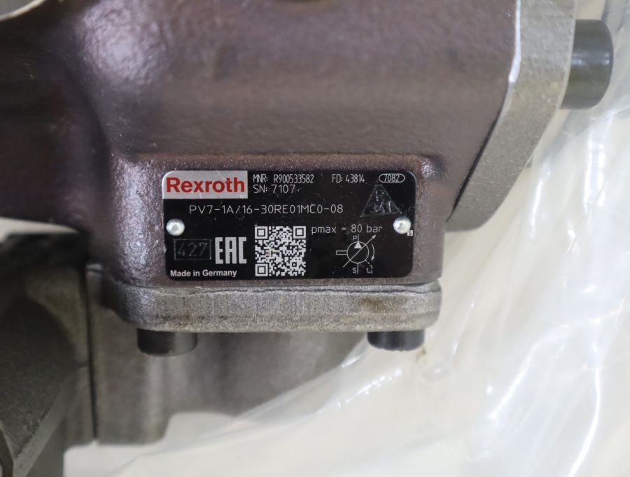 叶片式 PV7-17/16-30RE01MC0-08 R900533582 力士乐REXROTH叶片泵