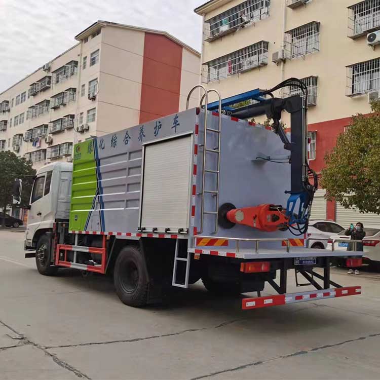 Cheng Liwei Brand CLW5160TYHDDP Tianjin Guoliu Greening Maintenance Vehicle Branch Pruning Vehicle Factory Price Sales