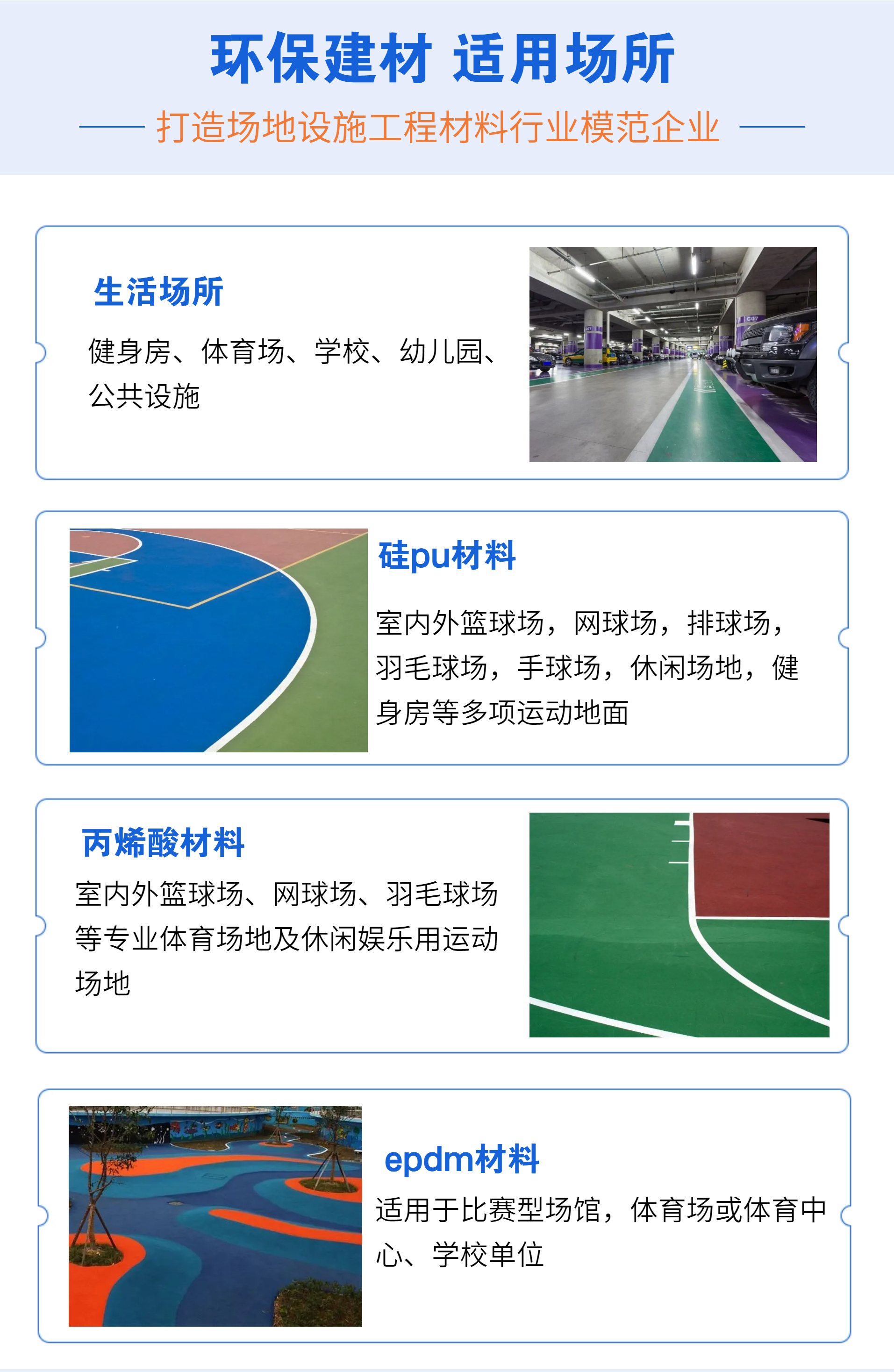 Special acrylic floor paint for sports ground laying engineering construction, wear-resistant and elastic Shengfei Kangti