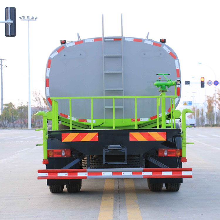 12 square Futian Ruiwo ES5 dust suppression vehicle, 12 ton sprinkler truck package, household support, installment