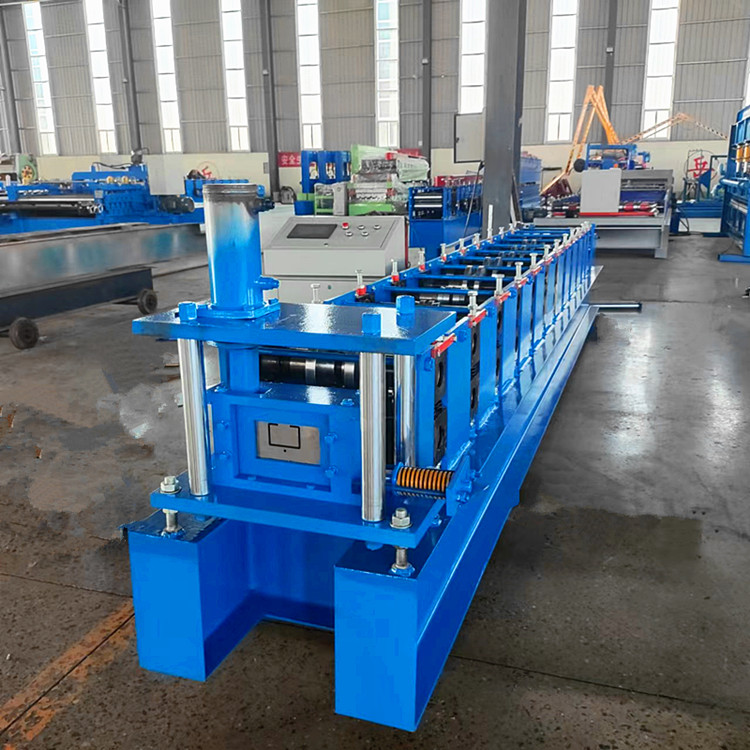 Small C-shaped steel forming machine, fully automatic CZ integrated machine, octagonal reinforcement pressing equipment, steel structure C-shaped purlin machine