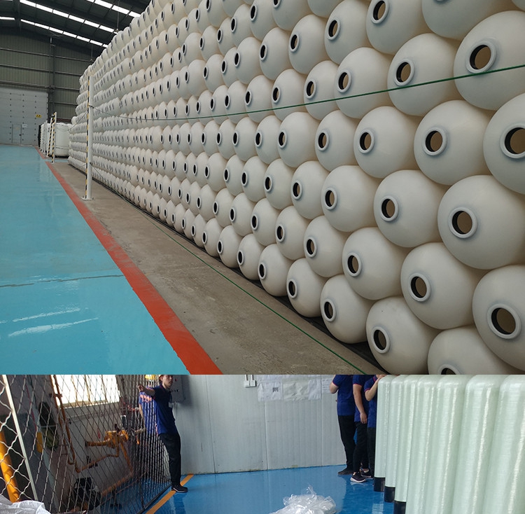 Glass fiber reinforced plastic softening tank, quartz sand activated carbon resin tank, filter, water treatment and purification equipment special tank