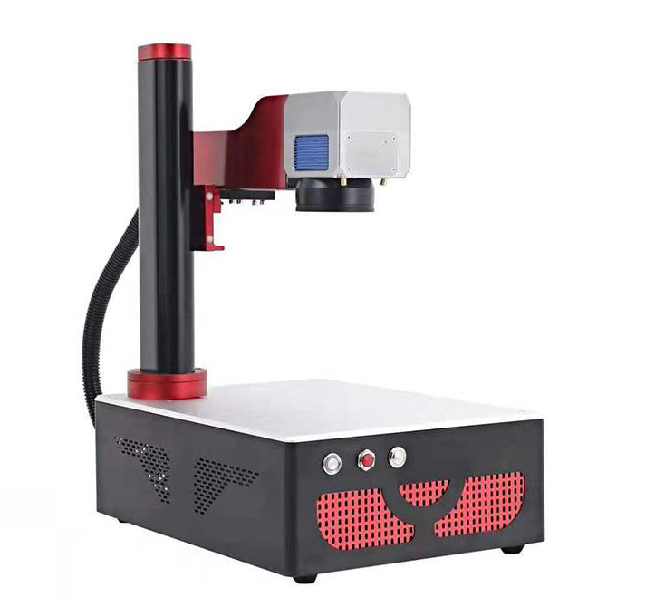 CCD vision laser marking machine automatic positioning assembly line laser engraving machine automatic recognition fully automatic ultraviolet