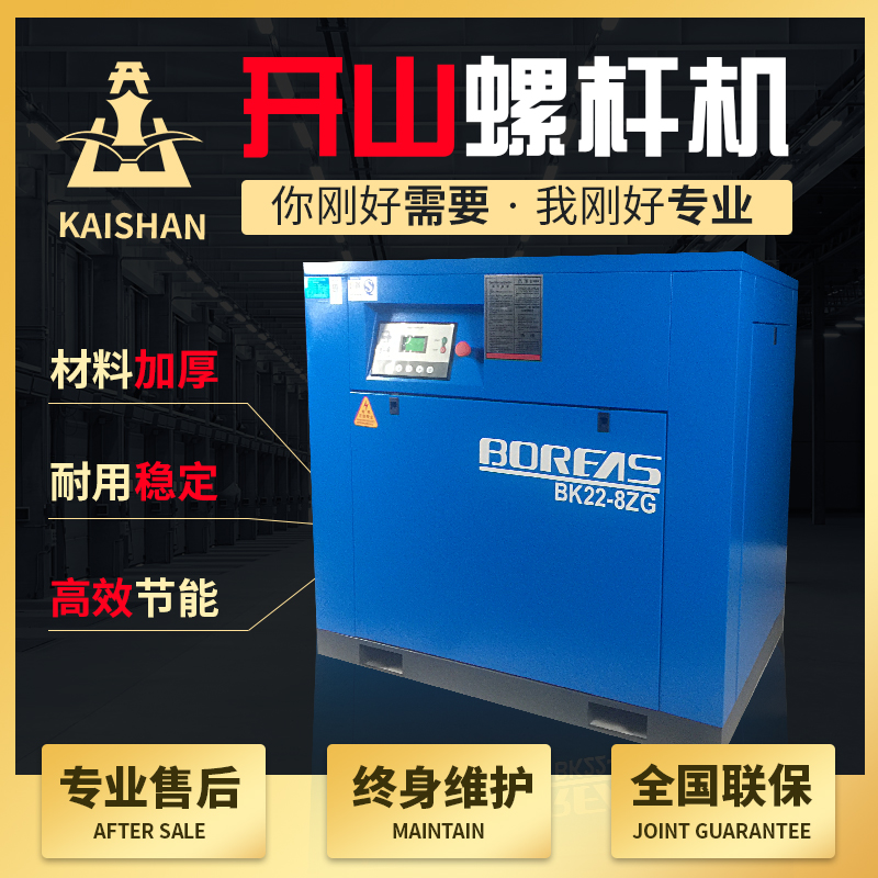 Kaishan brand compressor BMVF45 55 75 90 110 132 kW permanent magnet variable frequency air compressor