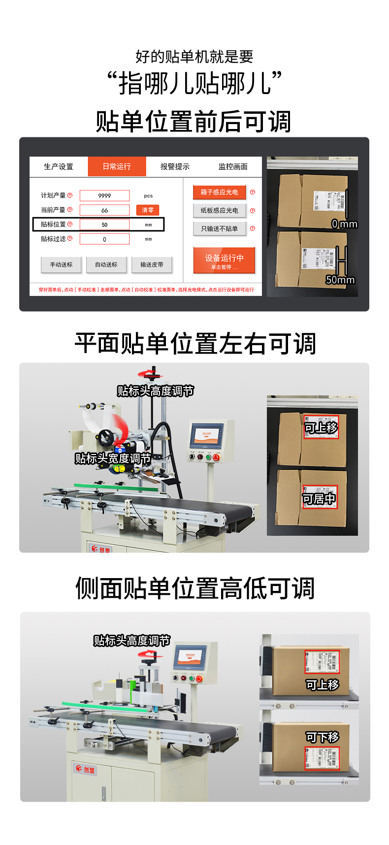 Chuangmeng e-commerce express package Tiktok express sticker single logistics cloud warehouse carton sticker express bill