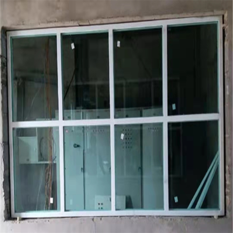 Supply of open aluminum alloy explosion-proof windows with complete specifications and guaranteed service