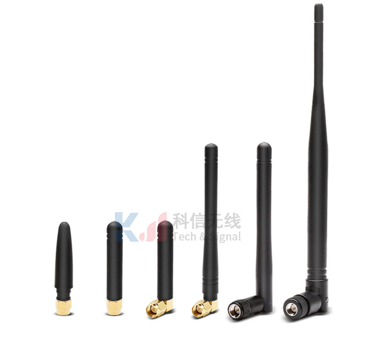 315MHZ Small Folding Rubber Rod Antenna 315M Wireless Module High Gain 5DB Omnidirectional Remote Control Small Chili Pepper