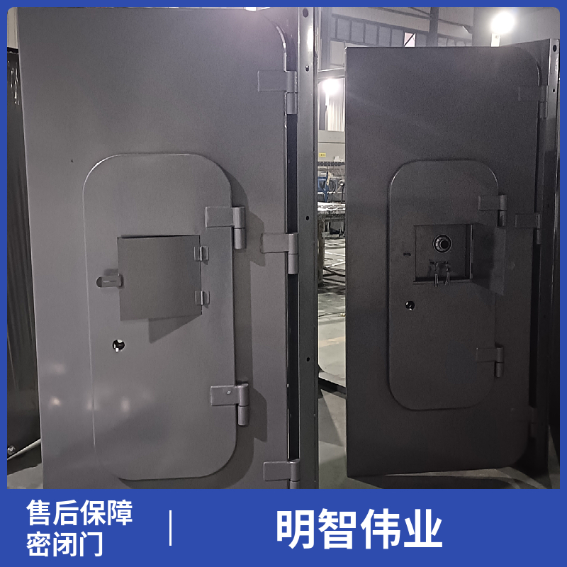 Zhizhi Weiye Garbage truck Class A fireproof closed door, moisture-proof and wind pressure resistant steel, customizable