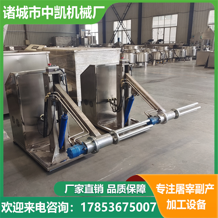 Fully automatic sheep peeling machine with fast speed and good effect, manufacturer of sheep peeling machine and sheep slaughtering equipment