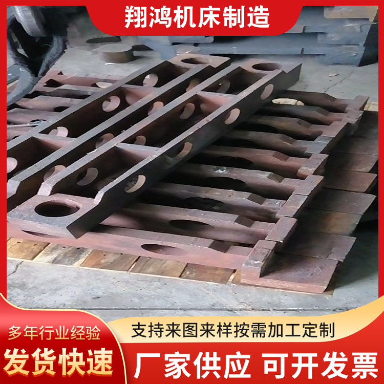 Short processing period for ductile iron base lost foam casting parts Machine tool box castings are made according to the drawings