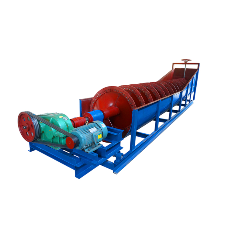 Sand washing machine Spiral sand washing machine Stone material making Sand washing machine Construction site production line