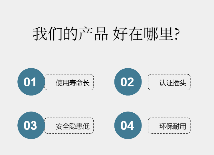 National standard two plug power cord can be customized with high-temperature resistant insulation material for household appliances. Xiaomi power plug