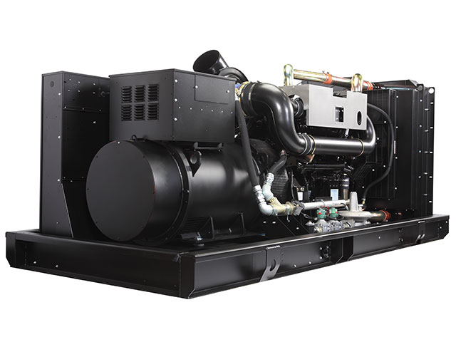 580kw Weichai diesel generator set 580kw high-power diesel engine for construction