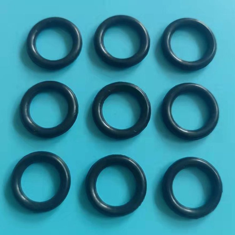 Xincheng manufacturer supplies fluorine rubber rings, fluorine rubber sealing rings, and customizes fluorine rubber products according to needs