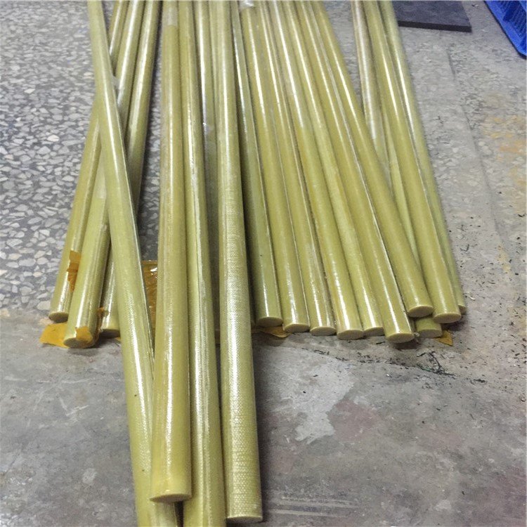 Glass fiber rod FR4 epoxy 3240 insulation G10 glass fiber resin rod green flame retardant and high-temperature resistant