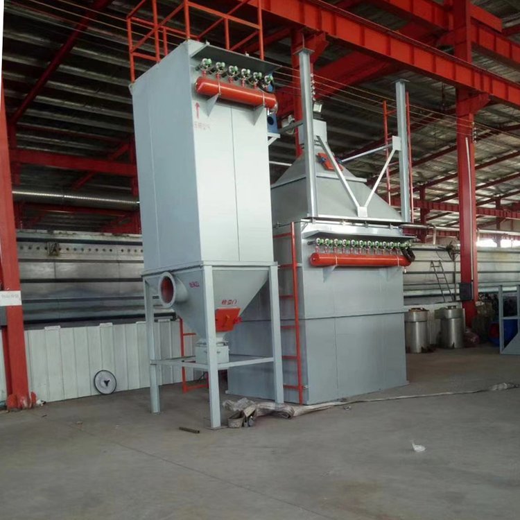 200 pulse dust collector for steel mills, environmental protection bag equipment for coal-fired boilers, small boiler room cyclone dust collector