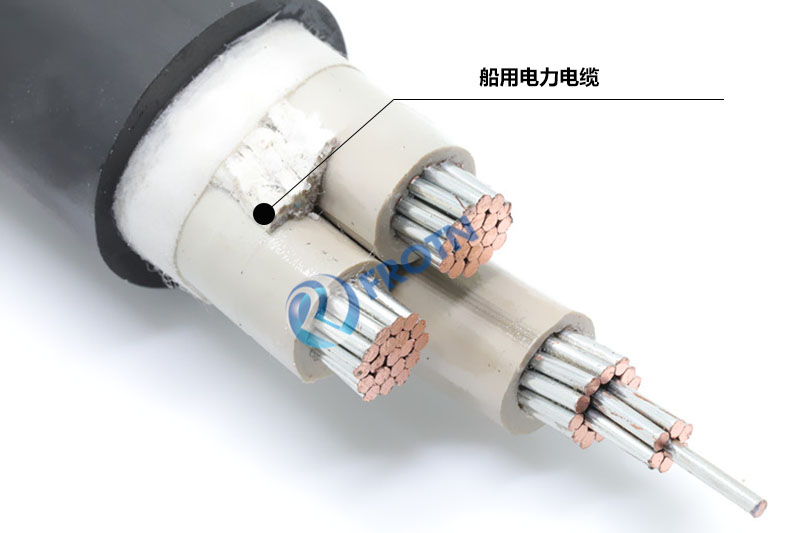 Futeng Group supplies marine cable CEF/DA 3-core ethylene propylene insulated chloroprene sheath