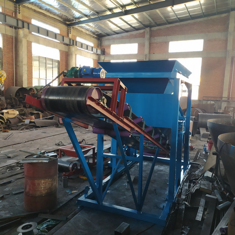 Vibration and sand screening integrated machine sand and stone separation equipment for screening large stone blocks, ore, construction waste, and sand field equipment