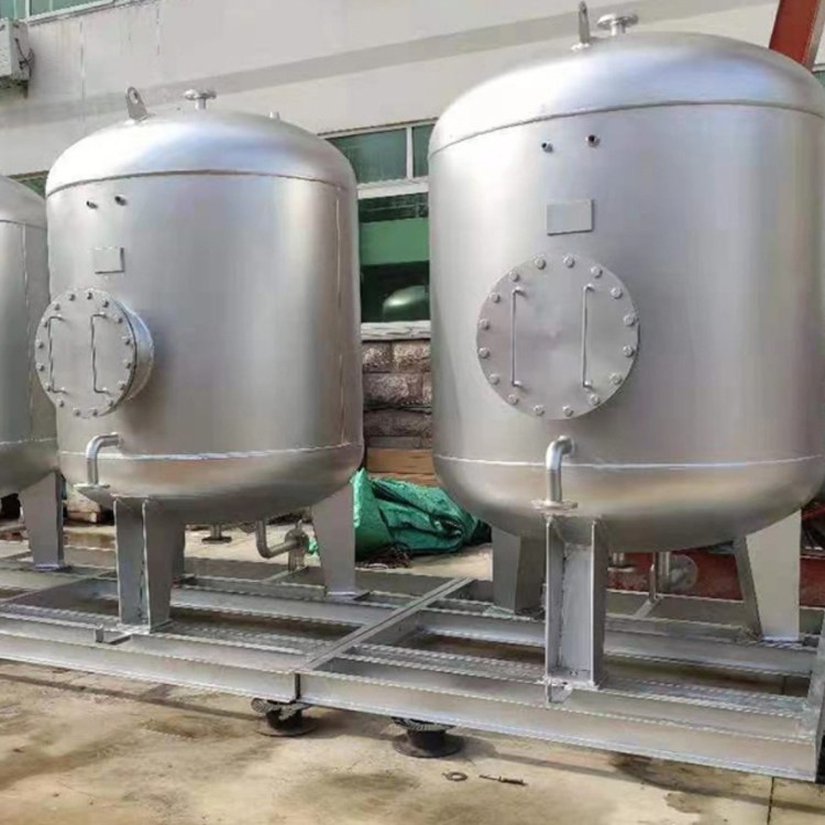 久钊 容积式换热器 半容积式蓄热水器 洗浴喷淋用热水交换器