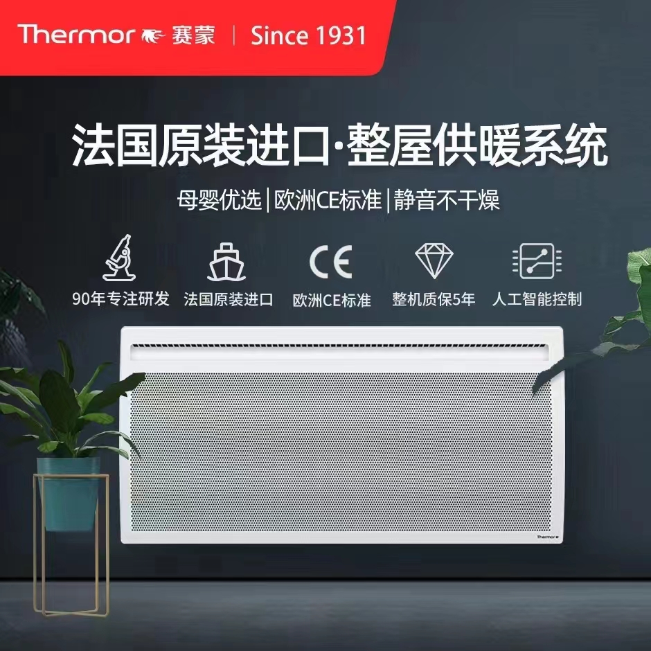 French Saimon electric heater/convection/radiation/bathroom heating/bathroom radiator