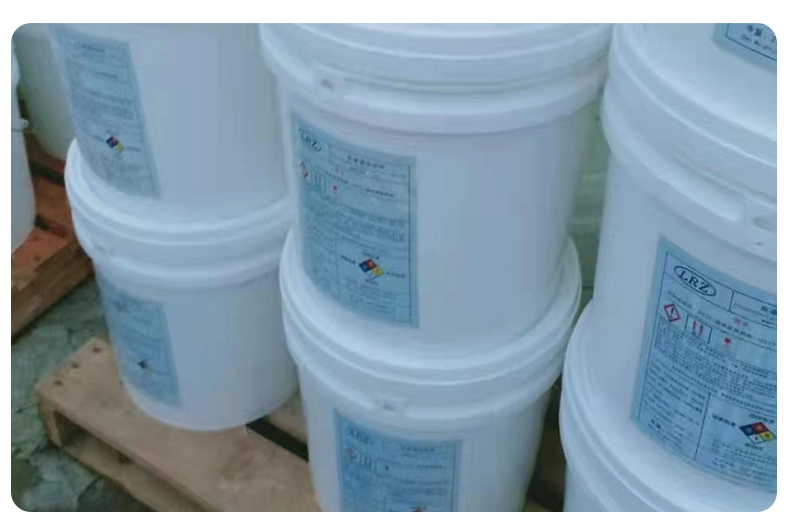 Blue Zhengyuan Star RO membrane descaling agent prevents fouling on the membrane surface. 8 times concentrated solution reverse osmosis scale inhibitor