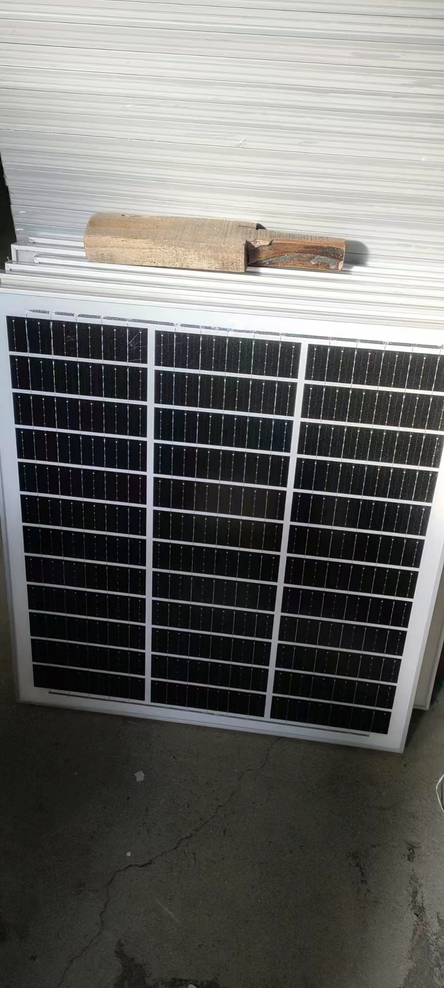 Sales of XTL-50W18V solar panel components, single crystal photovoltaic panels, 50 watt street lighting power supply