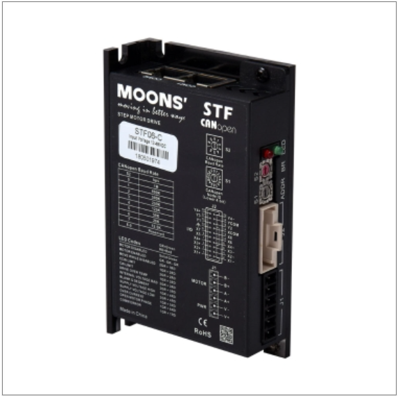 Stepping servo motor driver RS06-P-A Mingzhi motor high-power stepper motor