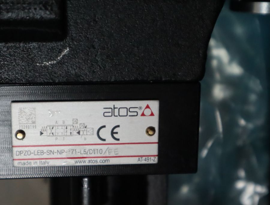 精品DPZO-LEB-SN-NP-171-L5/DI 10/PE 意大利阿托斯ATOS比例阀