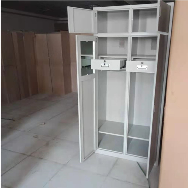 Factory staff's nine door goods cabinet, iron cabinet, customized Combination lock, storage cabinet, file cabinet, Jieshun