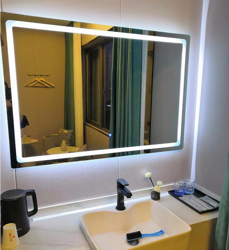 Decorative mirror, moisture-proof mirror, anti fog mirror, high-definition mercury mirror, wall mirror, furniture mirror, design and installation