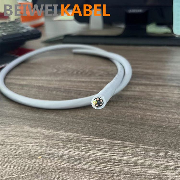 贝为BEFLEX机器人电缆 耐磨损抗扭转耐曲折聚氨酯PUR护套 取代进口