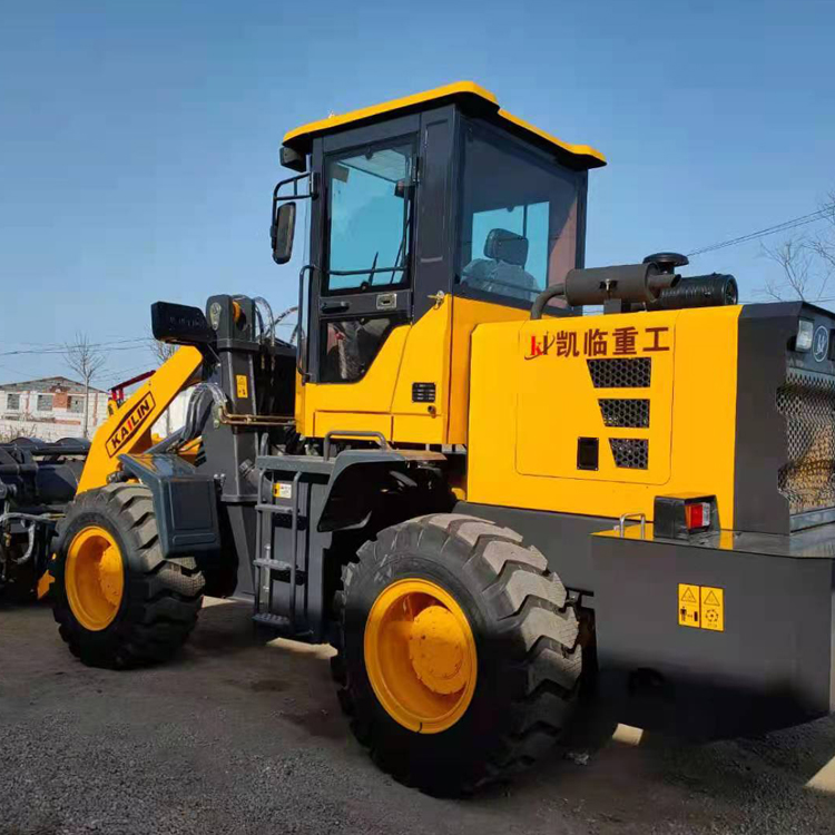 Engineering New Diesel Loader Breeding Farm Short legged Tiger Forklift with Elevated Arm Grain Bucket Grab Wood Machine Grab Grass Machine