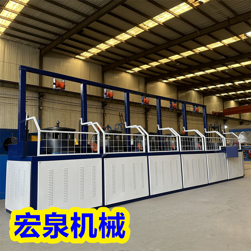 Insulation wall wire mesh wire drawing machine, floor heating mesh wire drawing machine, wire drawing machine equipment, Hongquan Machinery brand